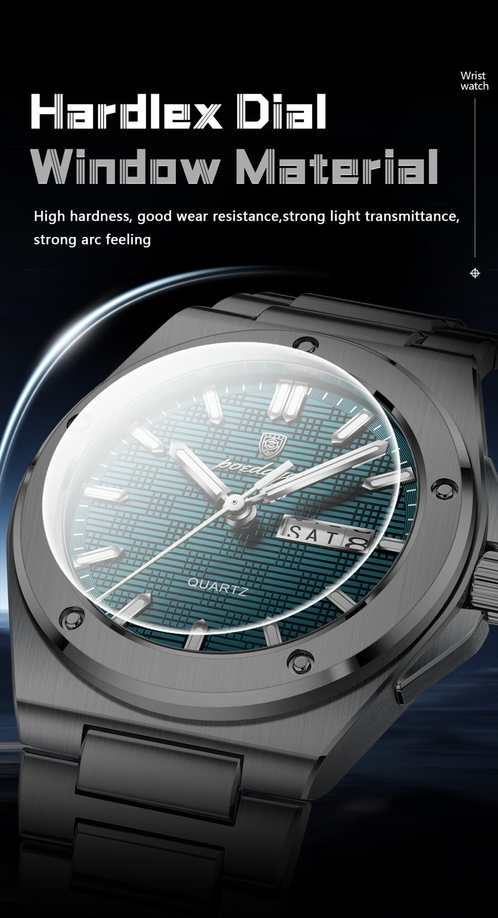 Poedagar 696 watch