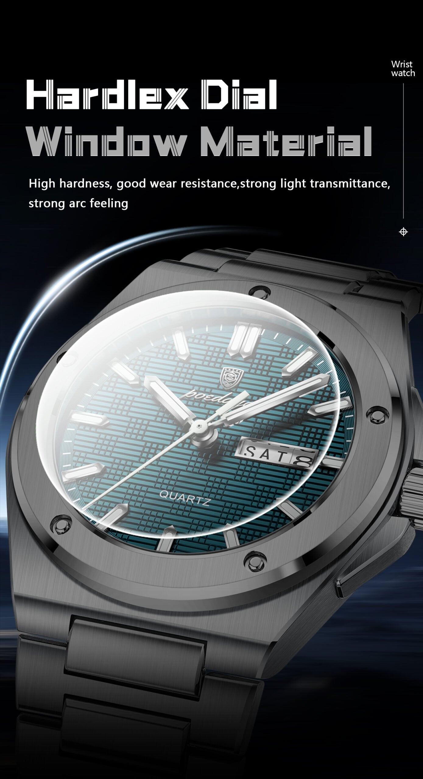 Poedagar 696 watch