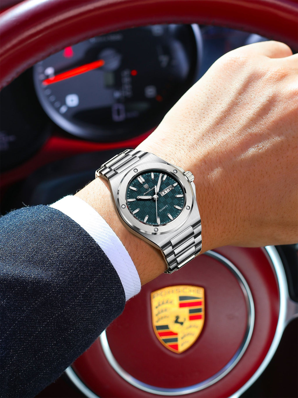 Poedagar 696 watch