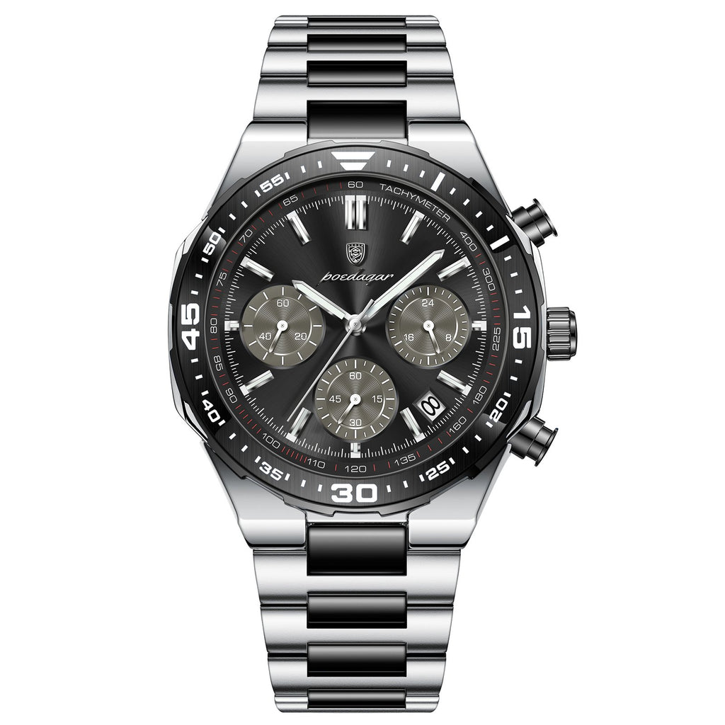 Poedagar 697 watch Black Black variant