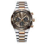 Poedagar 697 watch Rose Gold Black variant