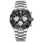 Poedagar 697 watch Silver Black White variant