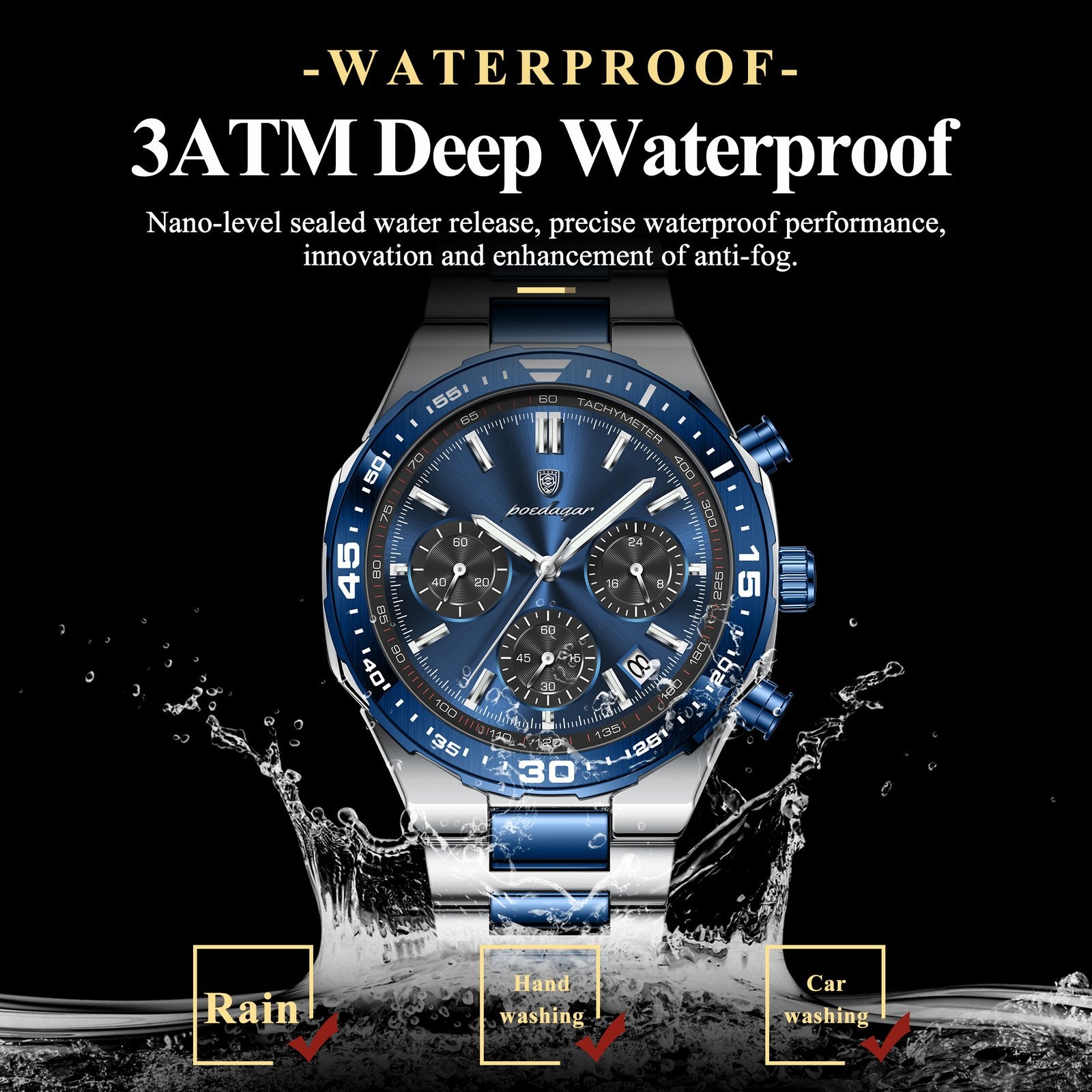 Poedagar 697 watch