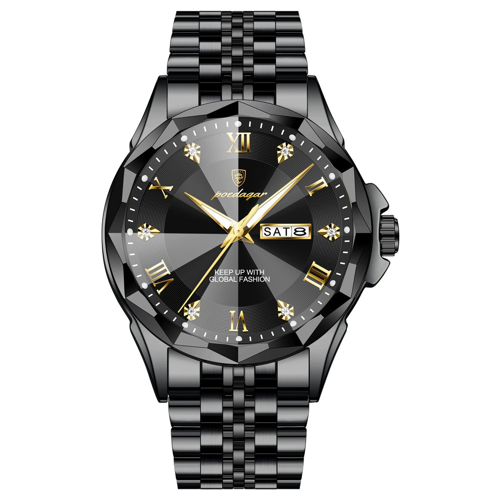 Poedagar 698 watch Black Black variant