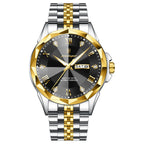 Poedagar 698 watch Gold Black variant