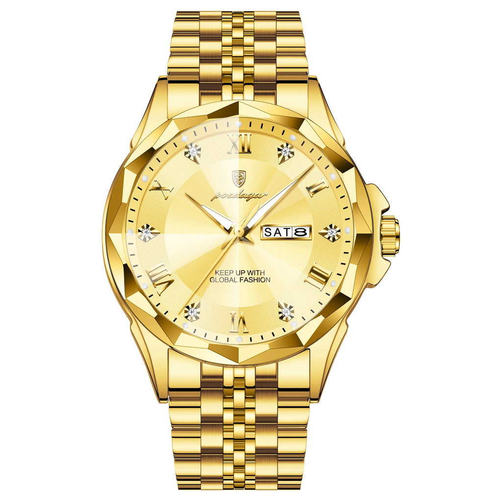 Poedagar 698 watch Gold Gold variant