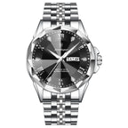 Poedagar 698 watch Silver Black variant