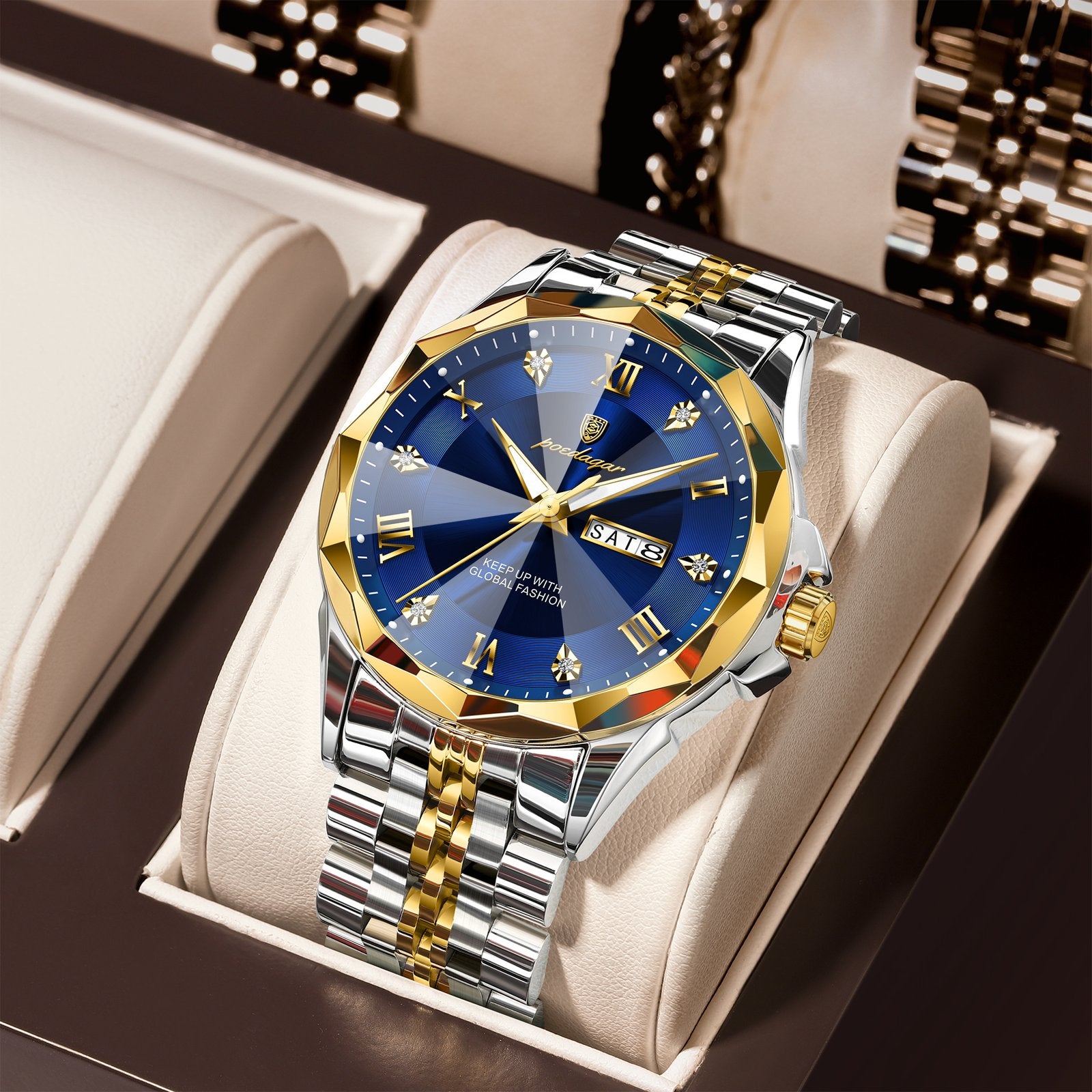 Poedagar 698 watch