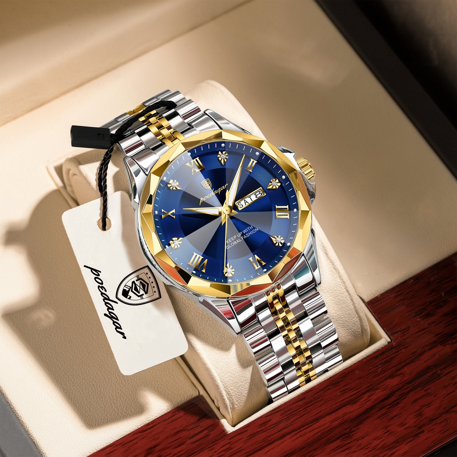 Poedagar 698 watch