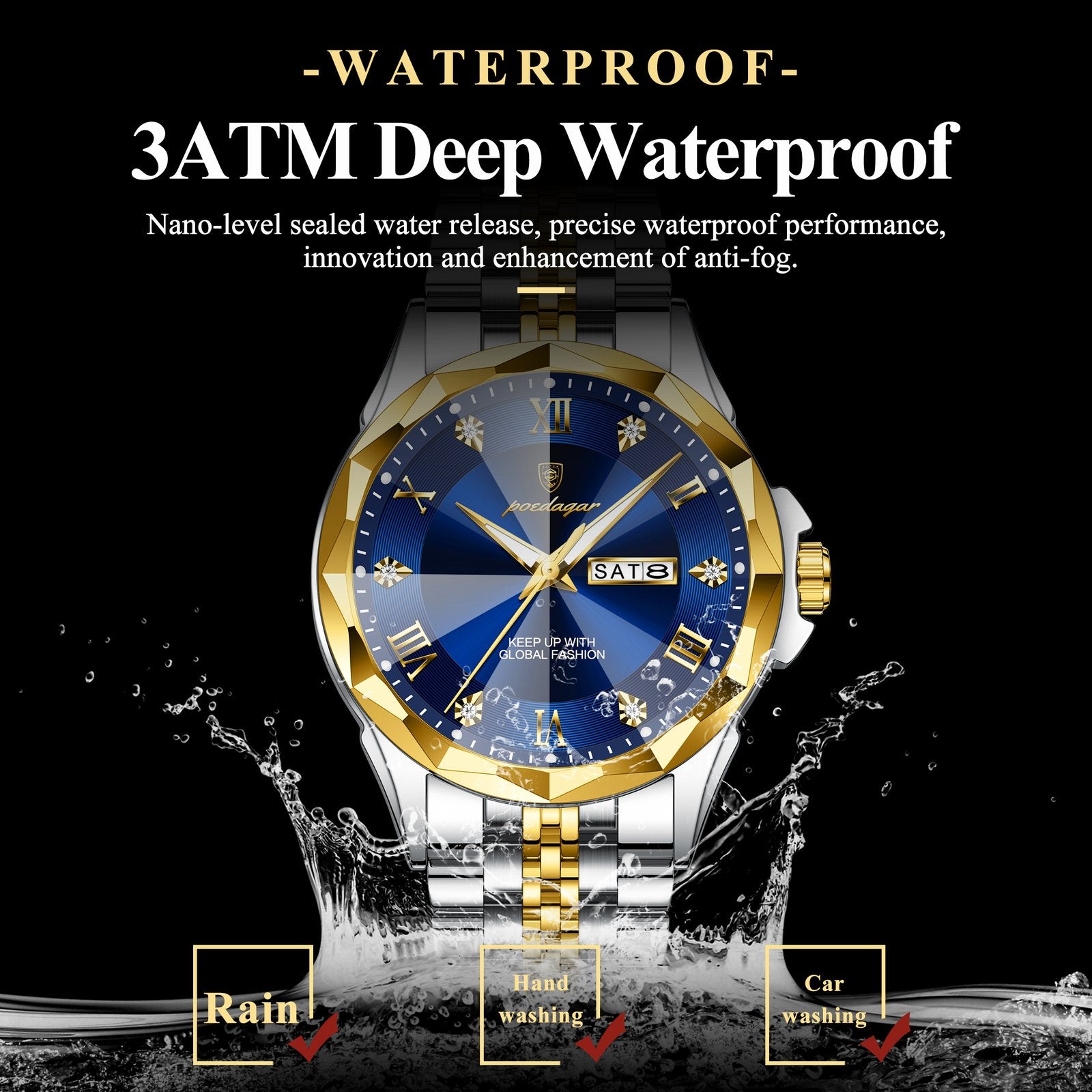 Poedagar 698 watch