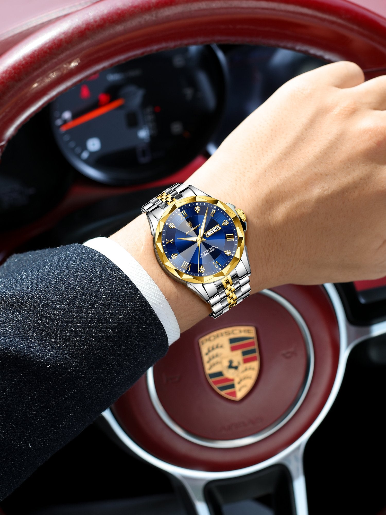 Poedagar 698 watch