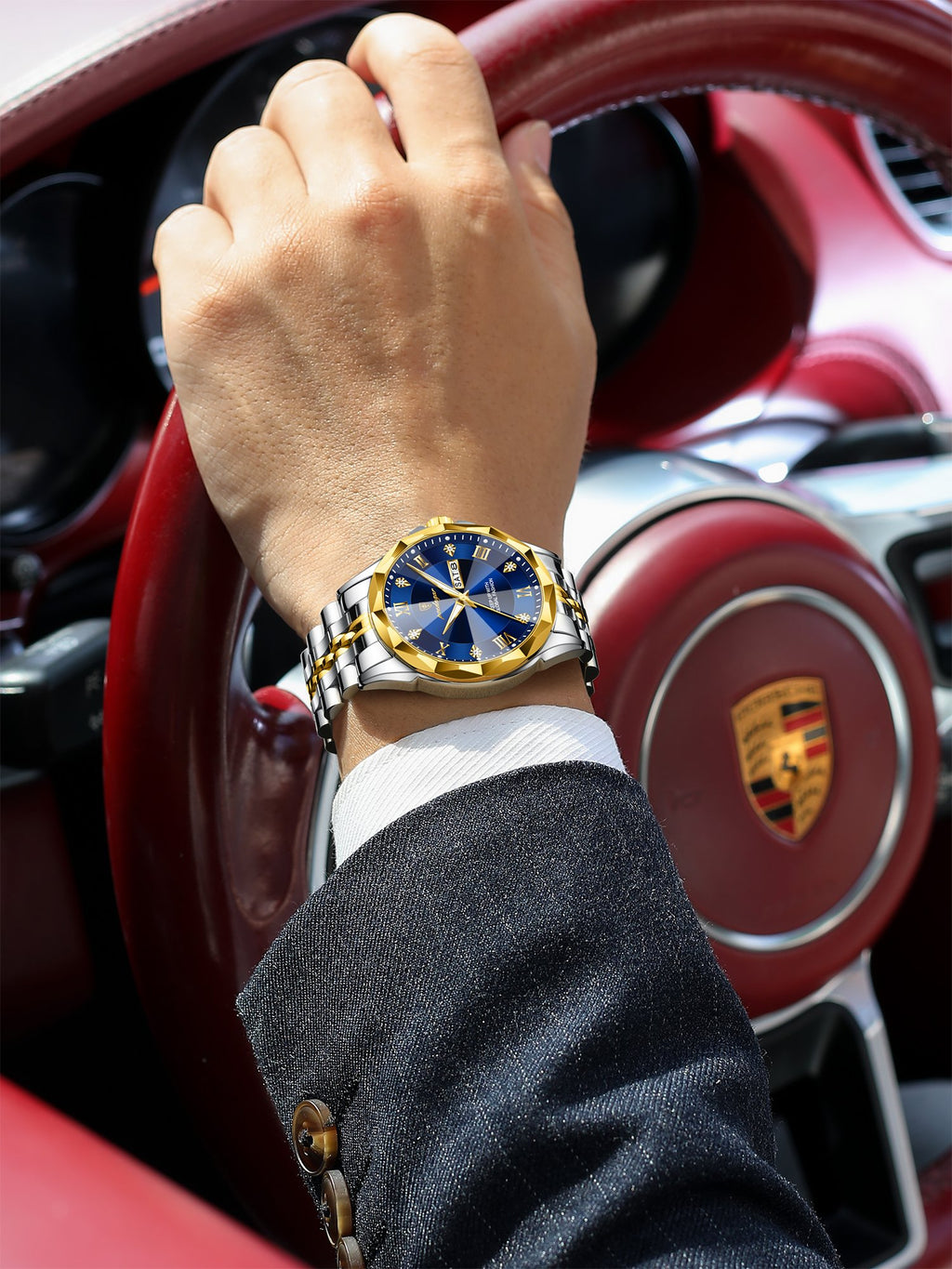 Poedagar 698 watch
