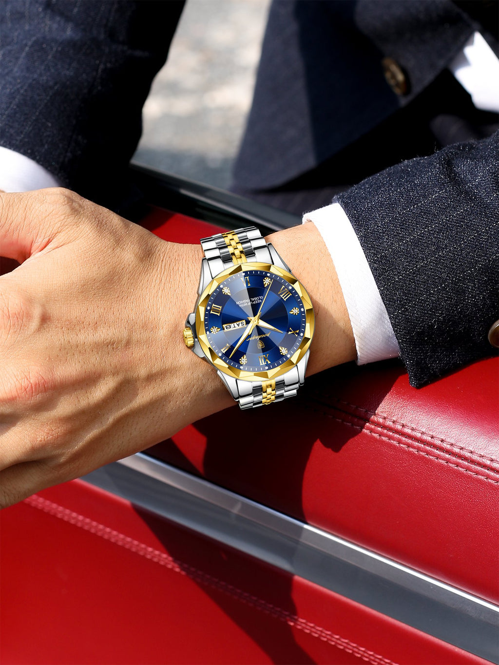 Poedagar 698 watch