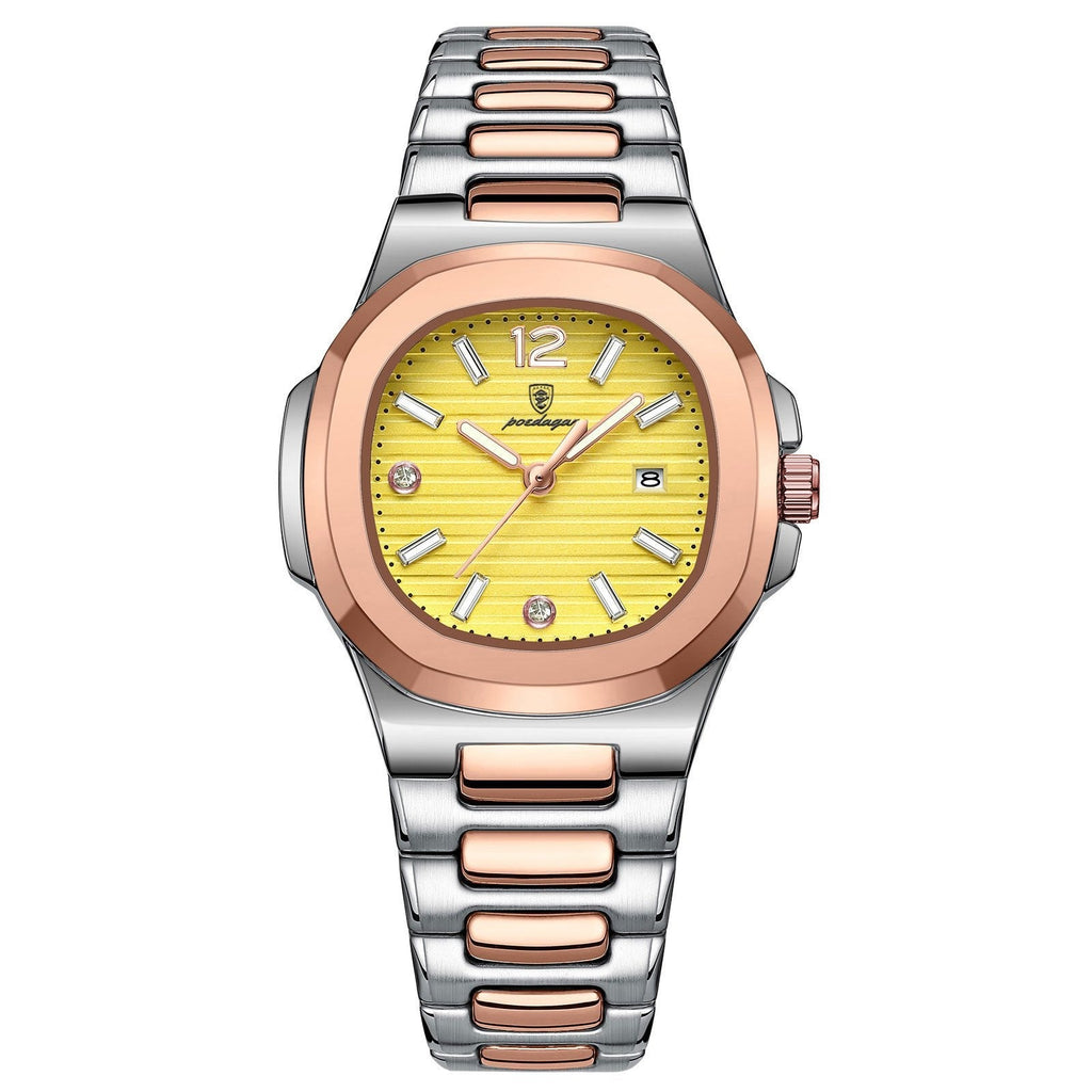 Poedagar 708 watch Rose Gold Yellow variant