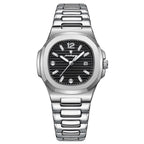 Poedagar 708 watch Silver Black variant