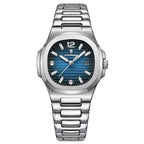 Poedagar 708 watch Silver Blue variant