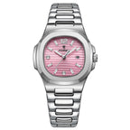 Poedagar 708 watch Silver Pink variant