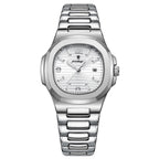 Poedagar 708 watch Silver White variant