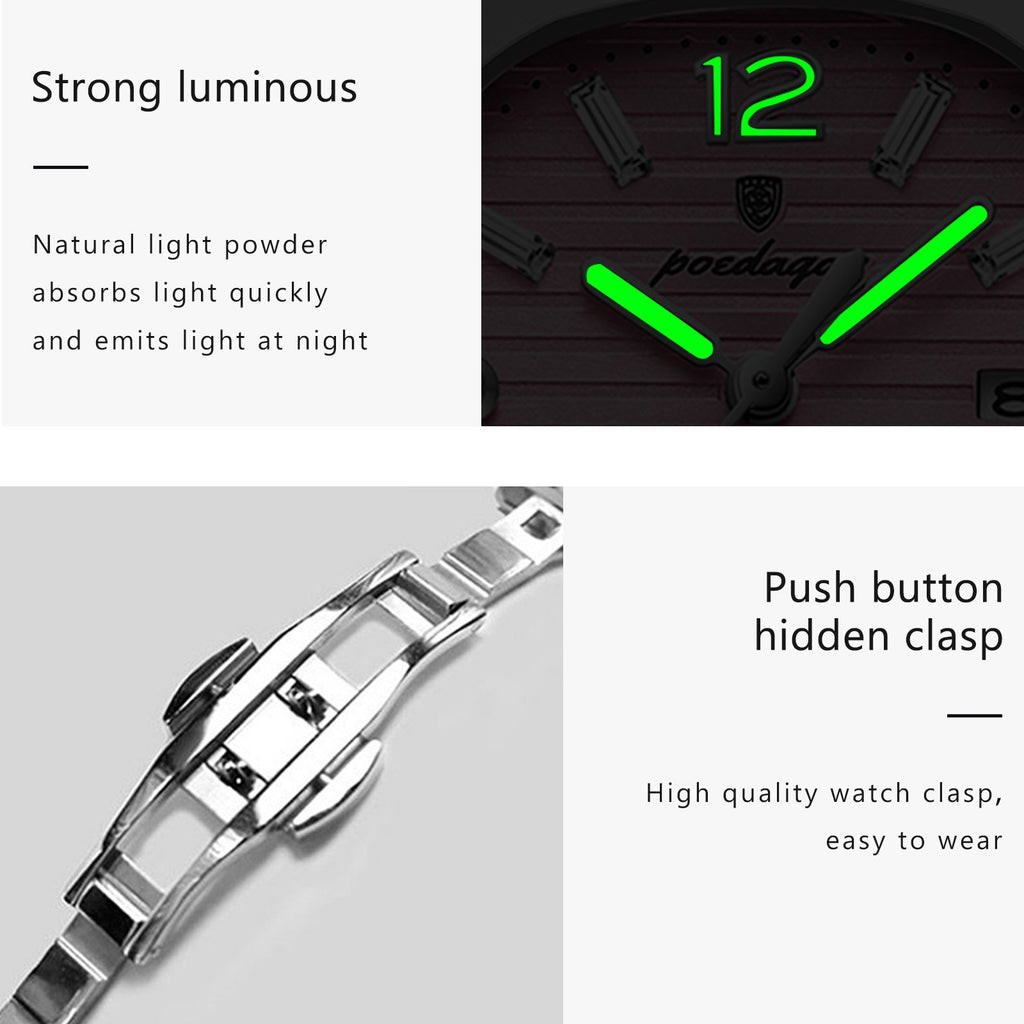 Poedagar 708 watch