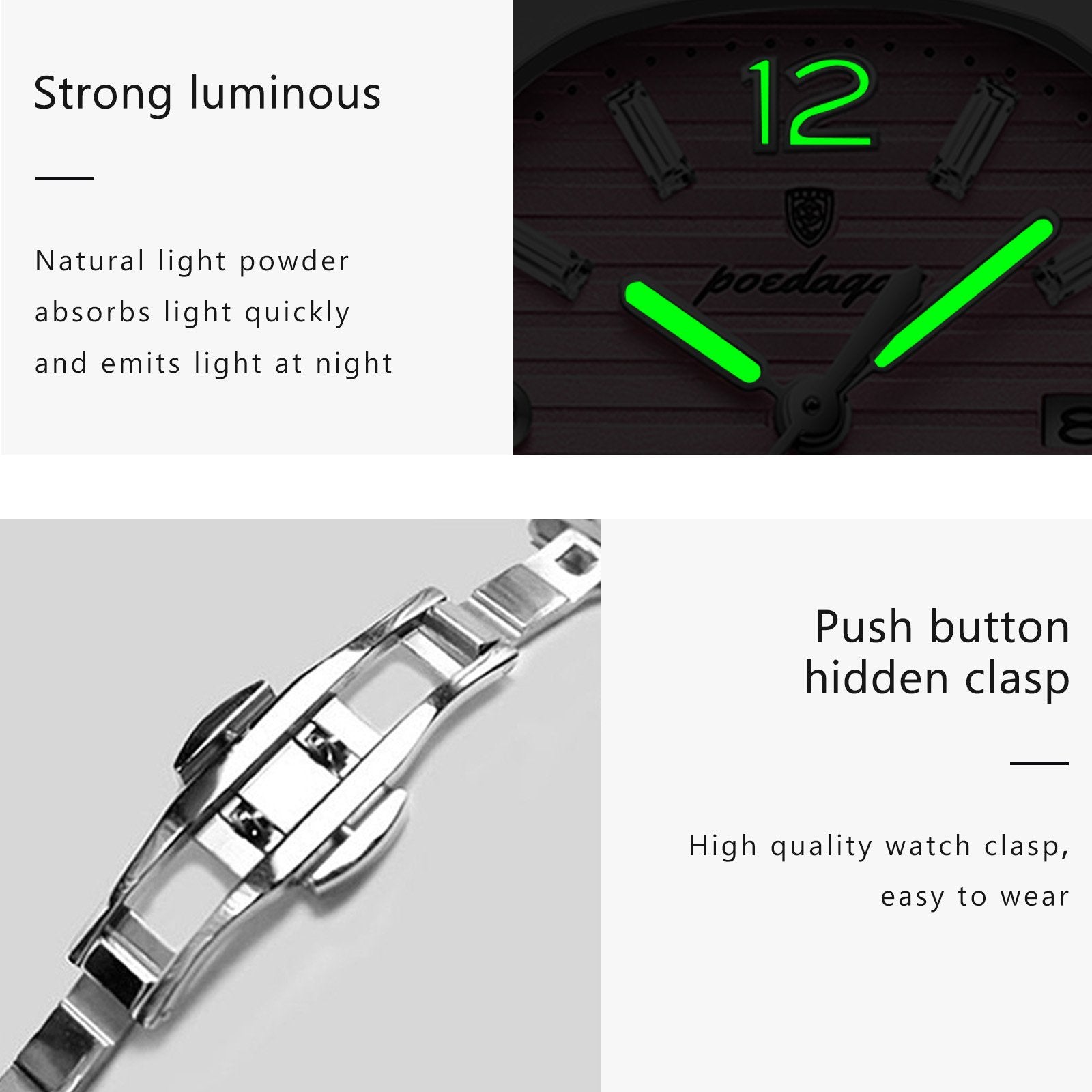 Poedagar 708 watch