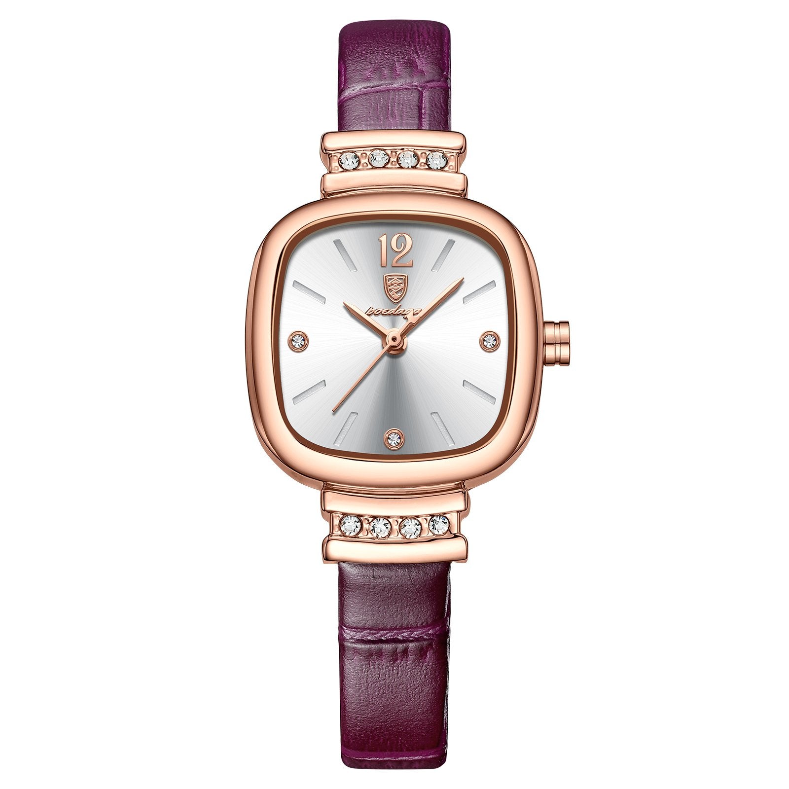 Poedagar 710 watch Rose Gold White L variant