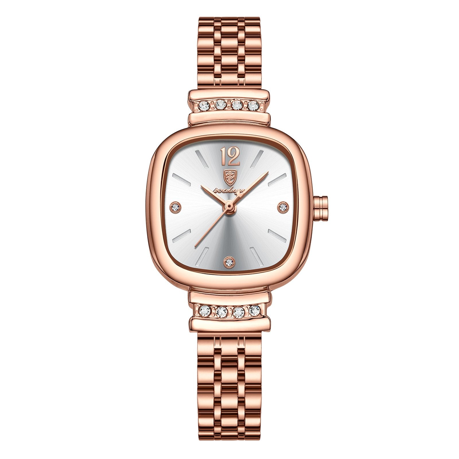 Poedagar 710 watch Rose Gold White S variant