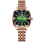 Poedagar 712 watch Rose Gold Green variant