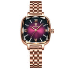 Poedagar 712 watch Rose Gold Purple variant