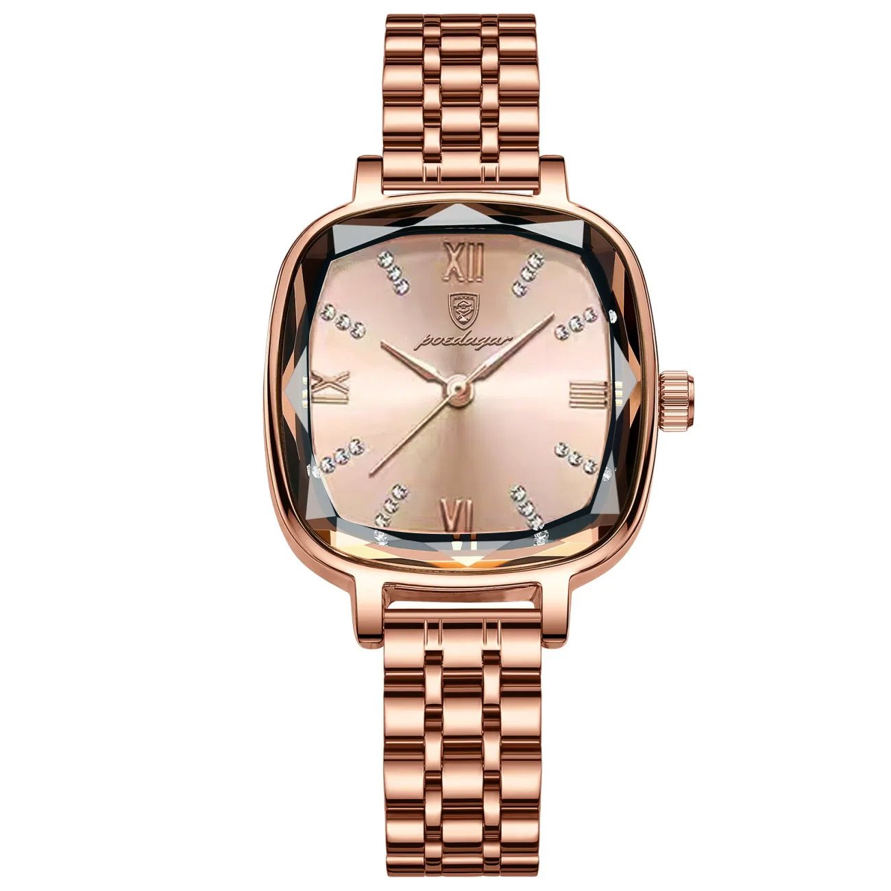 Poedagar 712 watch Rose Gold variant