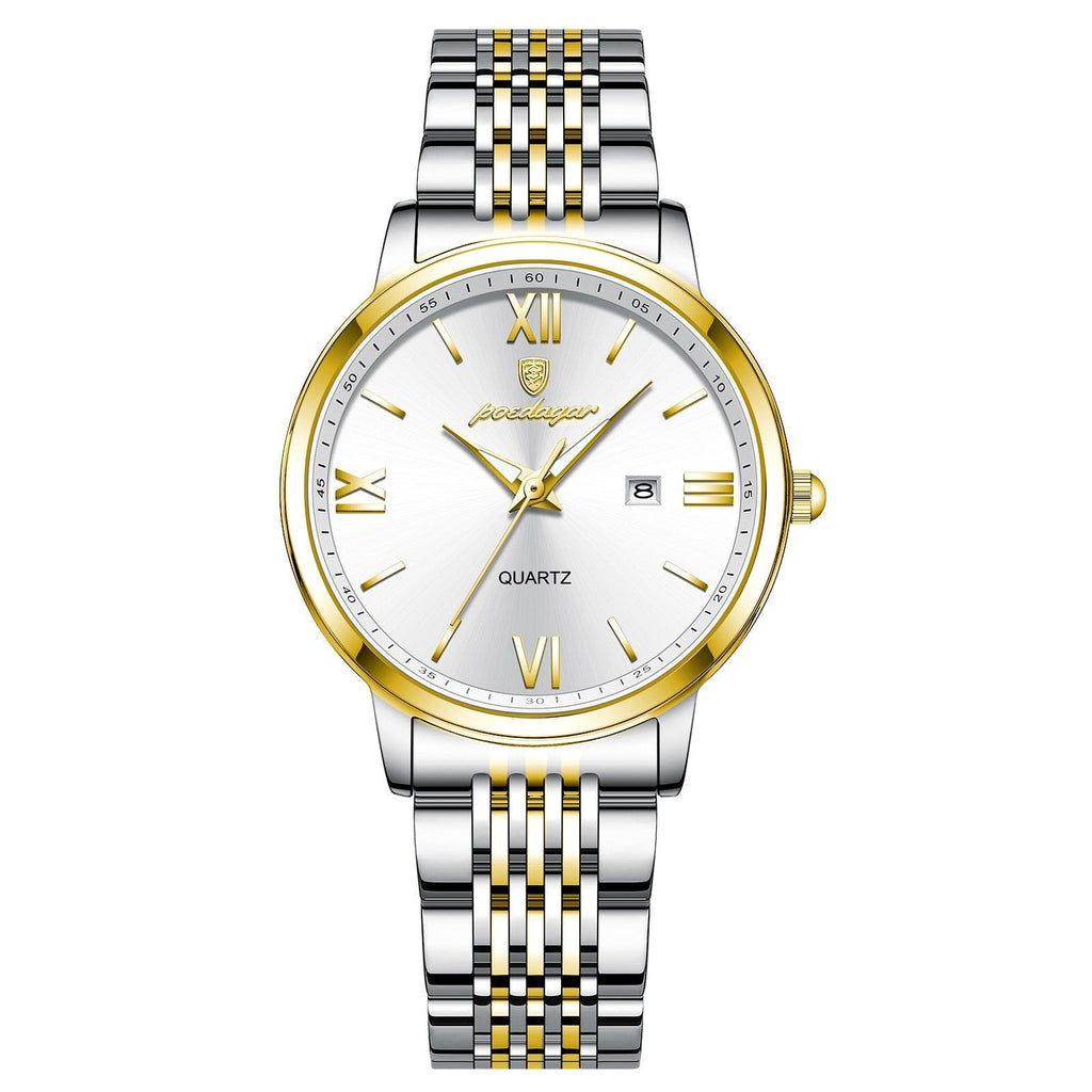 Poedagar 716 watch Gold White variant