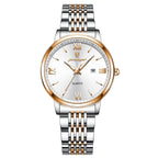Poedagar 716 watch Rose Gold White variant