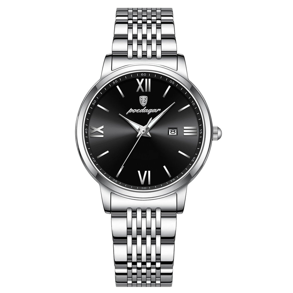 Poedagar 716 watch Silver Black variant