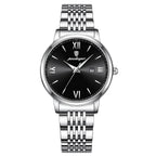Poedagar 716 watch Silver Black variant