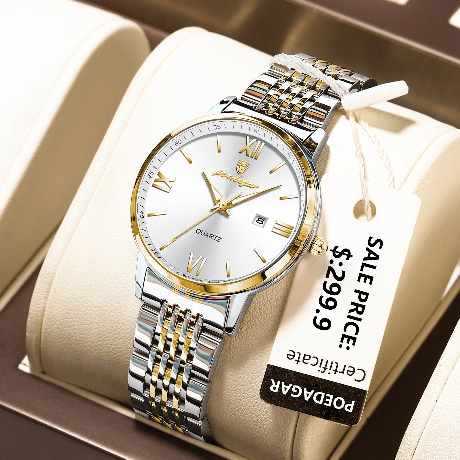 Poedagar 716 watch
