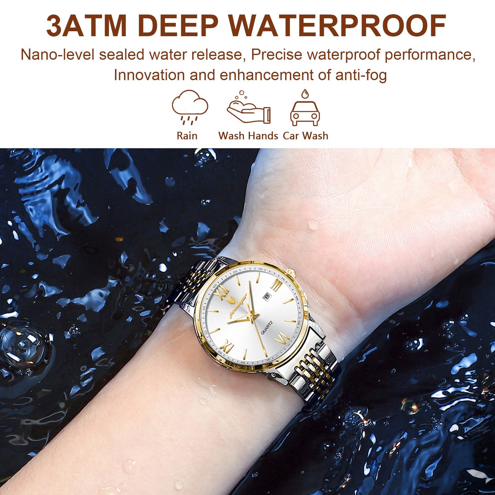 Poedagar 716 watch