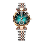 Poedagar 719 watch Gold Blue variant