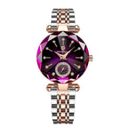 Poedagar 719 watch Gold Purple variant