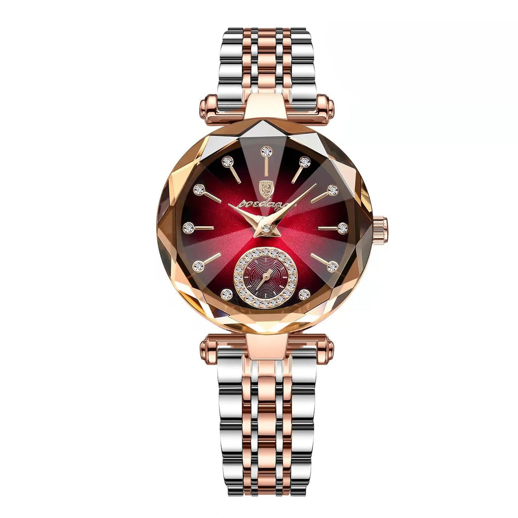 Poedagar 719 watch Gold Red variant
