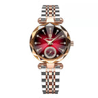 Poedagar 719 watch Gold Red variant