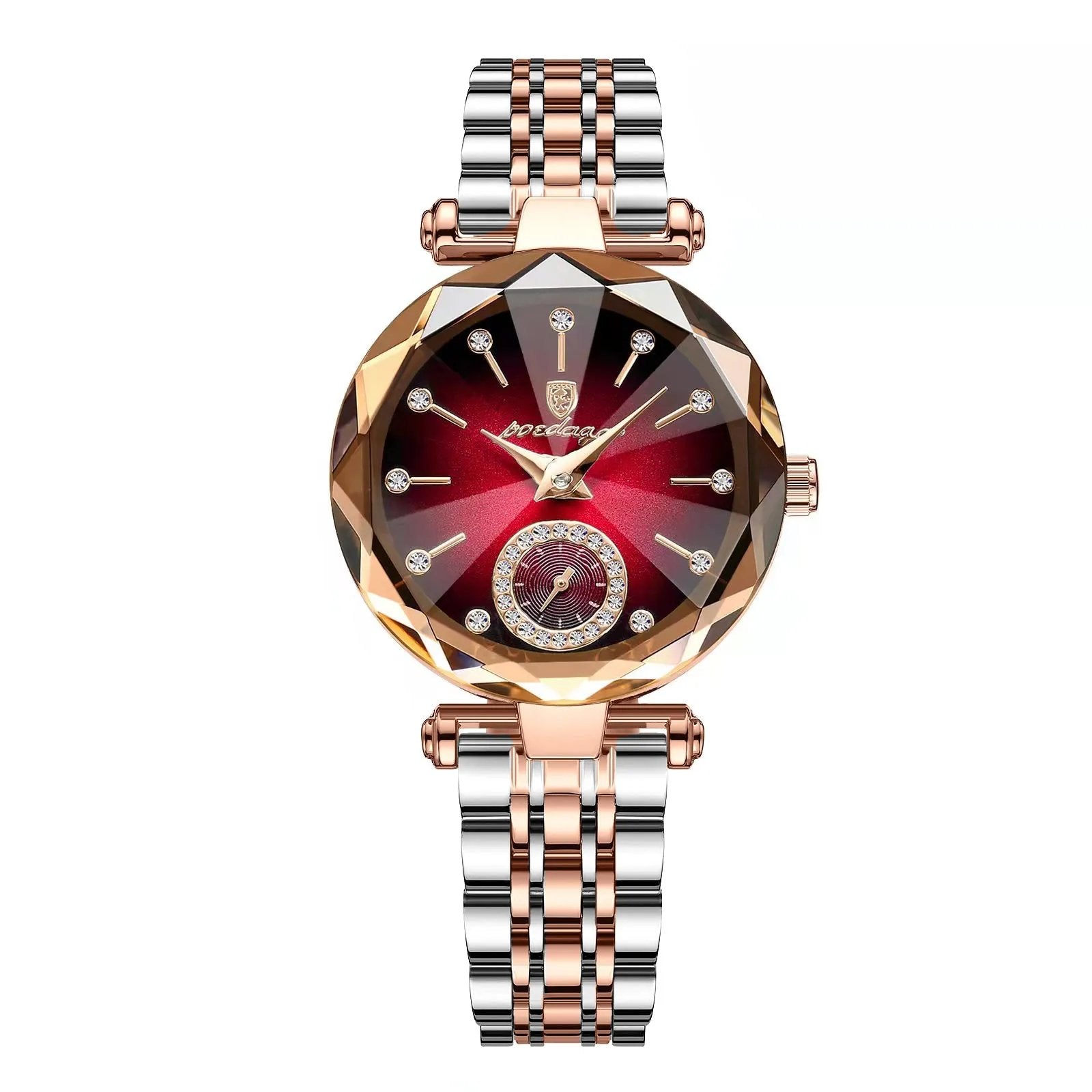 Poedagar 719 watch Gold Red variant