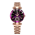 Poedagar 719 watch Rose Gold Purple variant