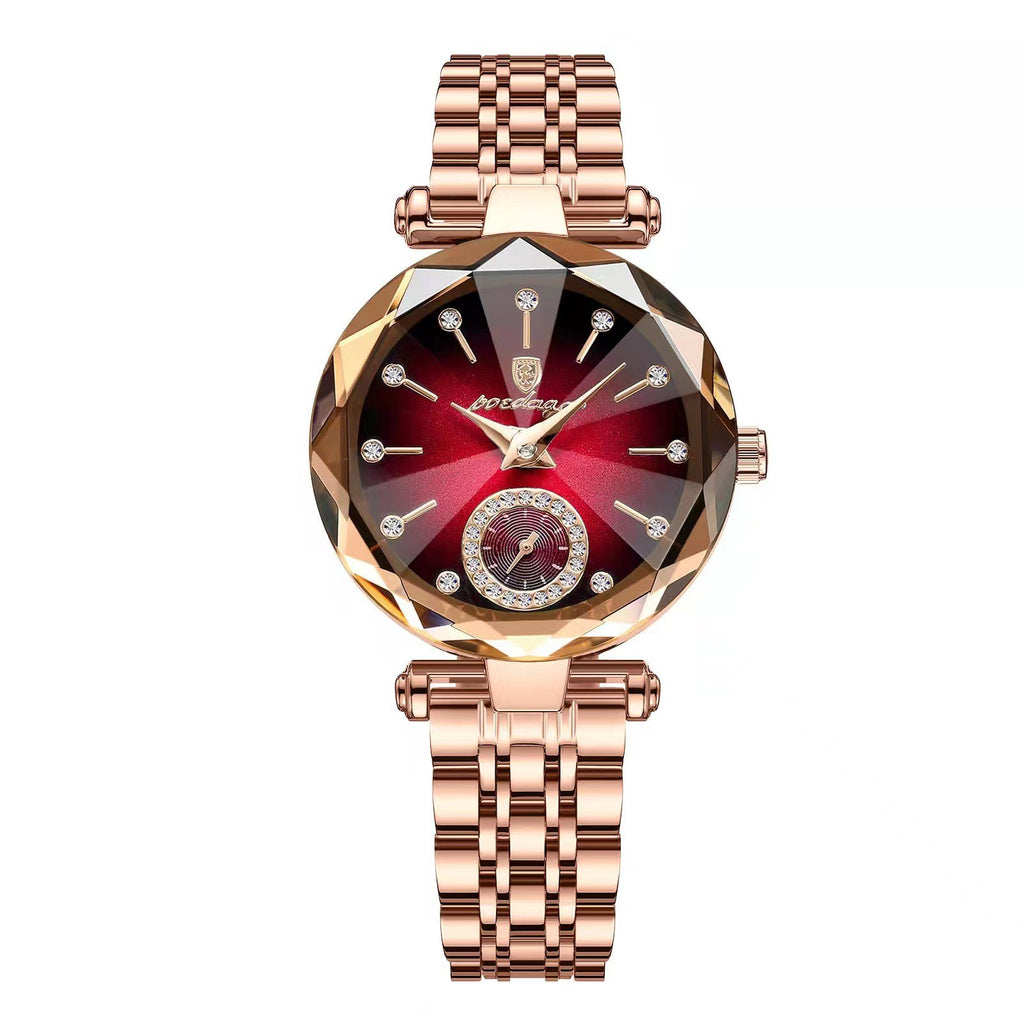 Poedagar 719 watch Rose Gold Red variant