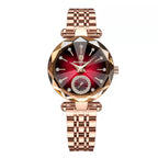 Poedagar 719 watch Rose Gold Red variant
