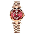 Poedagar 726 watch Rose Gold Red variant