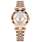 Poedagar 726 watch Rose Gold White variant
