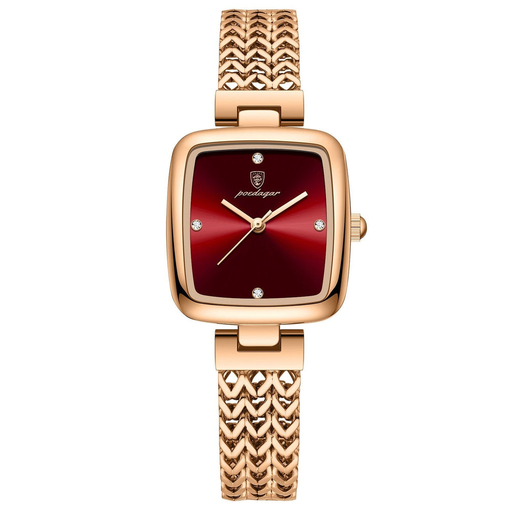 Poedagar 768 watch Rose Gold Red variant