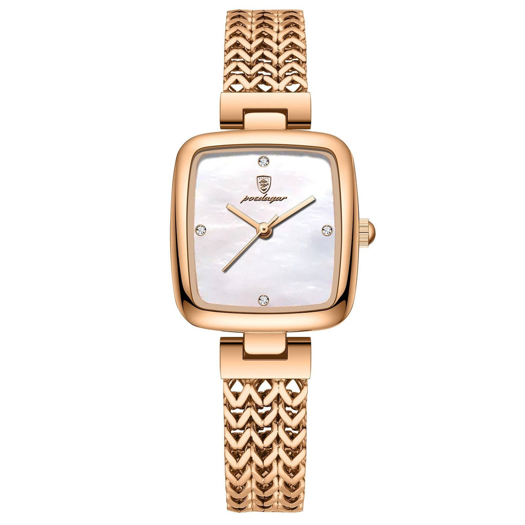 Poedagar 768 watch Rose Gold White variant
