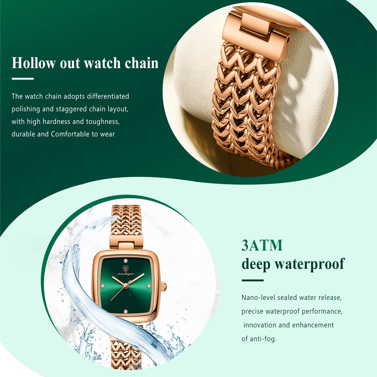 Poedagar 768 watch