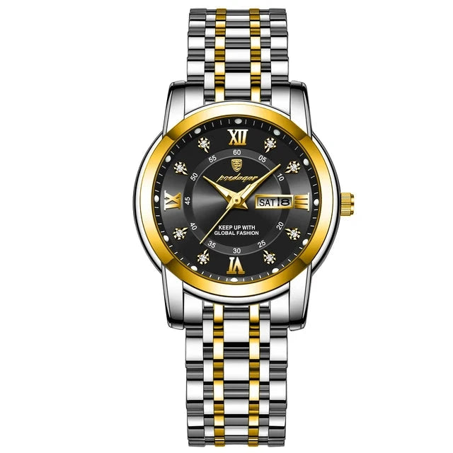 Poedagar 769 watch Gold Black variant