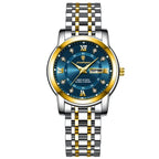 Poedagar 769 watch Gold Blue variant